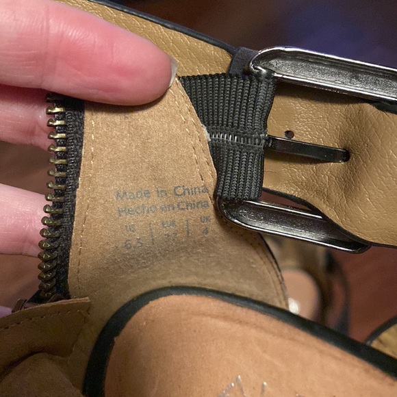 Aldo strap wedges - Picture 7 of 7